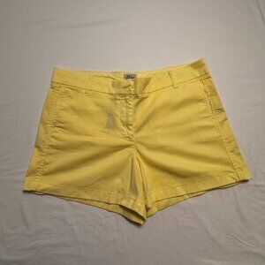 J.Crew 4" Stretch Chino Shorts  -  Size 14 - MF0244